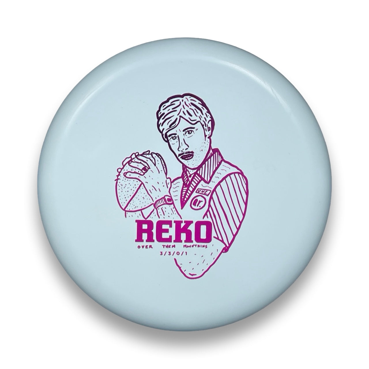 K3 Line Reko - Uncle Reko SLC Stamp