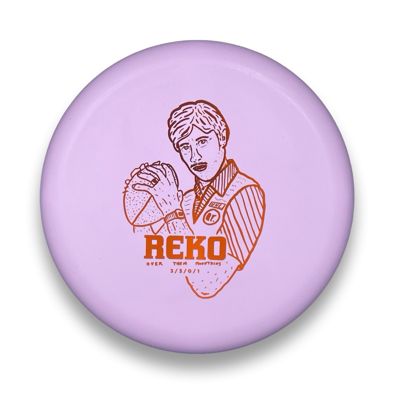 K3 Line Reko - Uncle Reko SLC Stamp