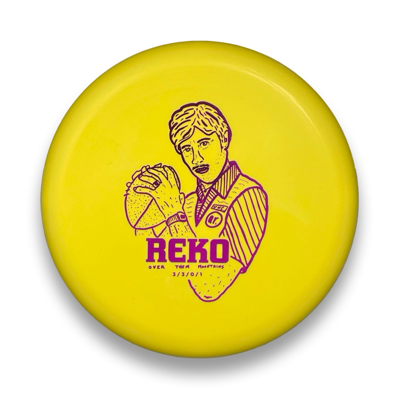 K3 Line Reko - Uncle Reko SLC Stamp