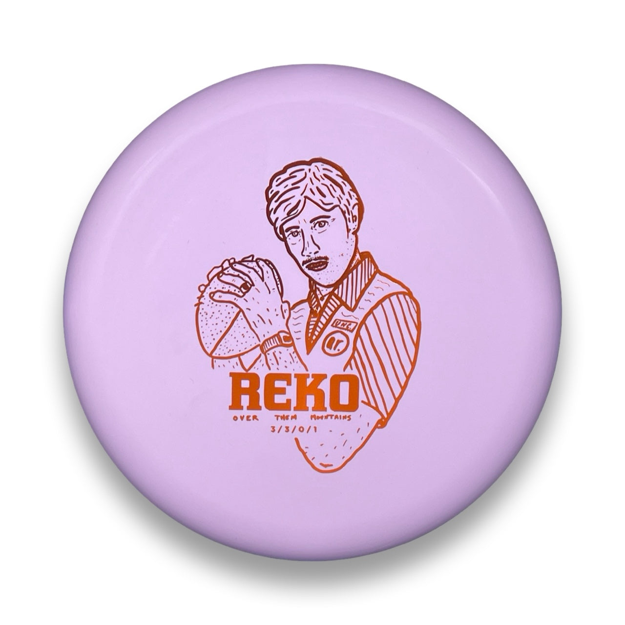 K3 Line Reko - Uncle Reko SLC Stamp