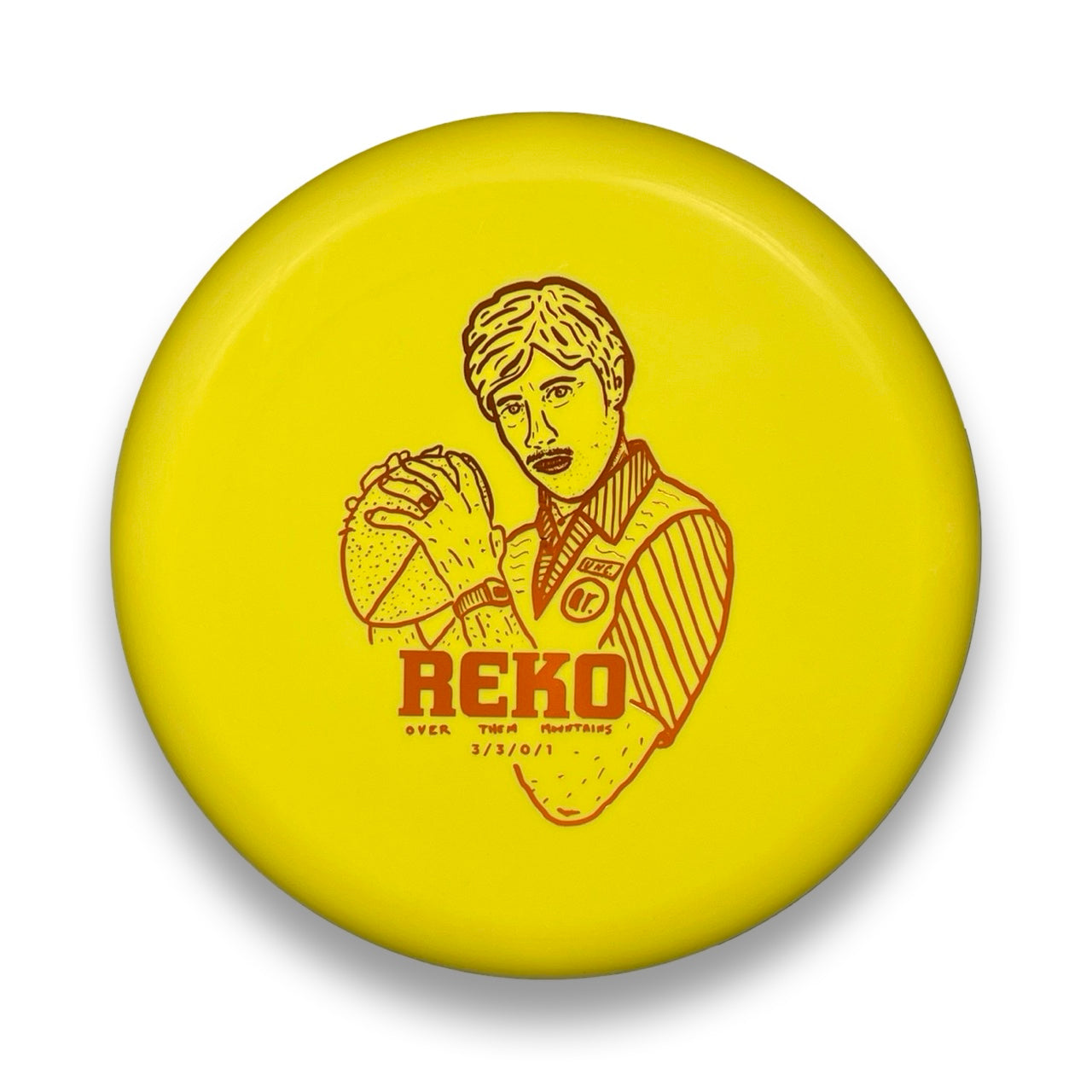 K3 Line Reko - Uncle Reko SLC Stamp