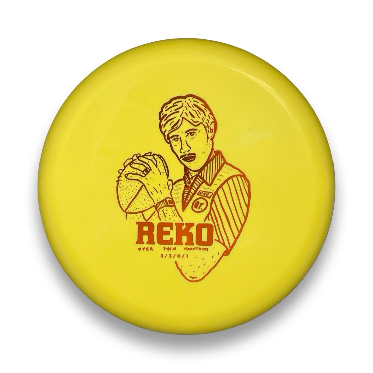 K3 Line Reko - Uncle Reko SLC Stamp