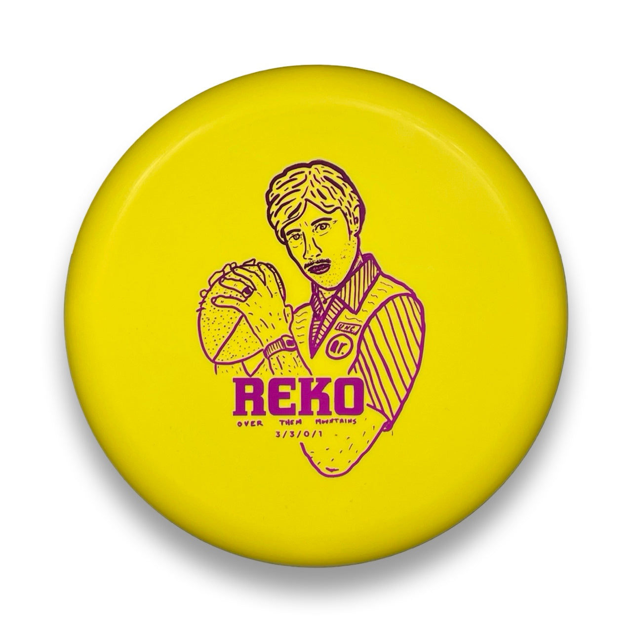 K3 Line Reko - Uncle Reko SLC Stamp