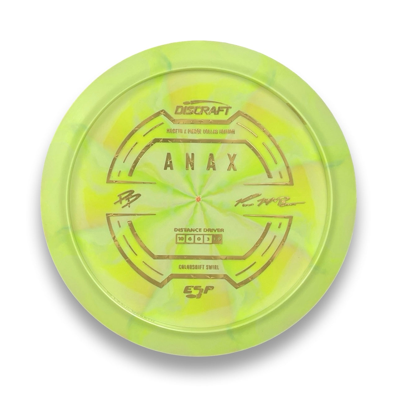 ESP Swirl Anax - McBeth x Pierce Collab Series