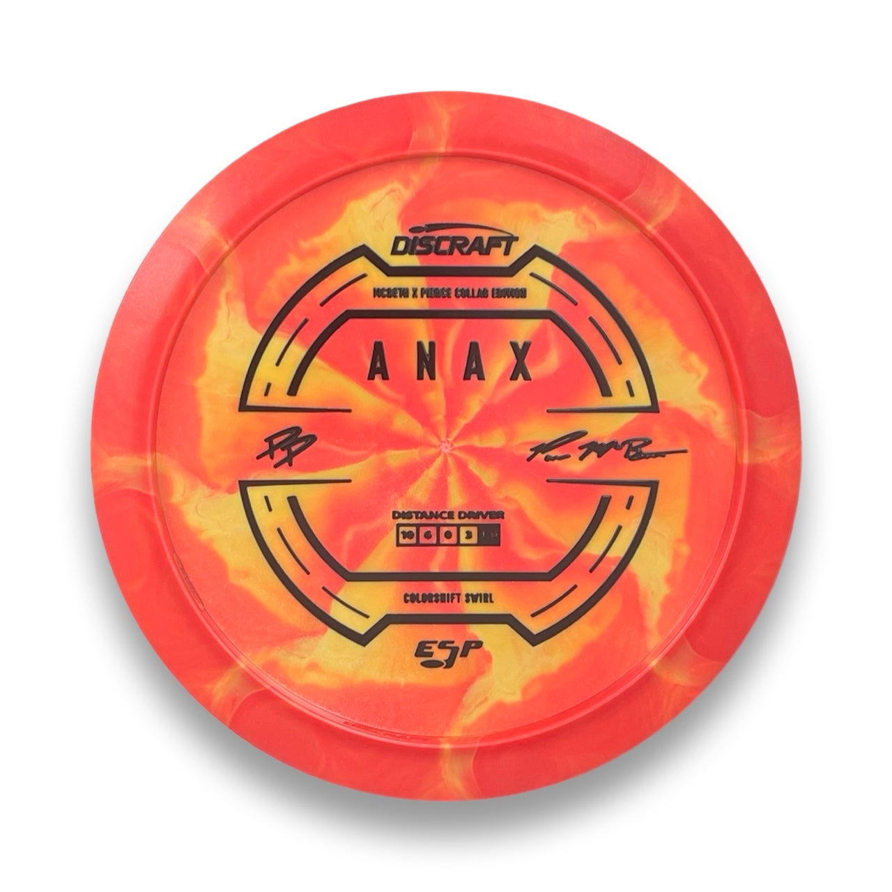 ESP Swirl Anax - McBeth x Pierce Collab Series