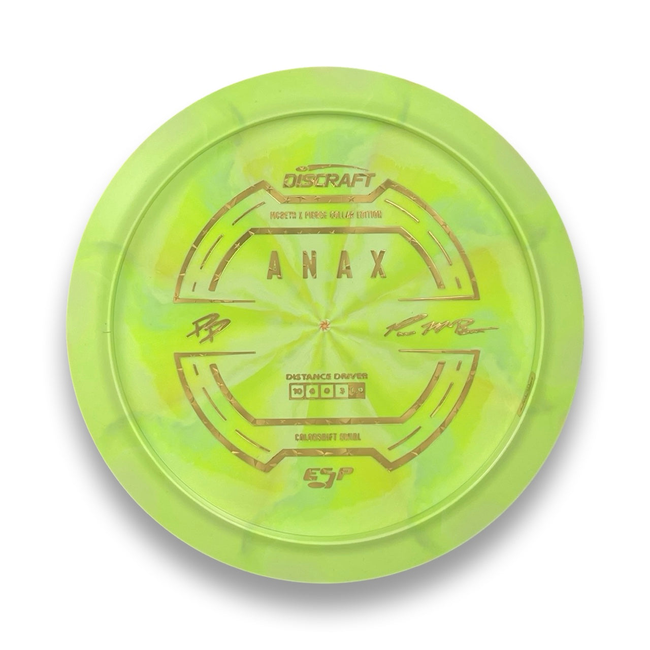 ESP Swirl Anax - McBeth x Pierce Collab Series