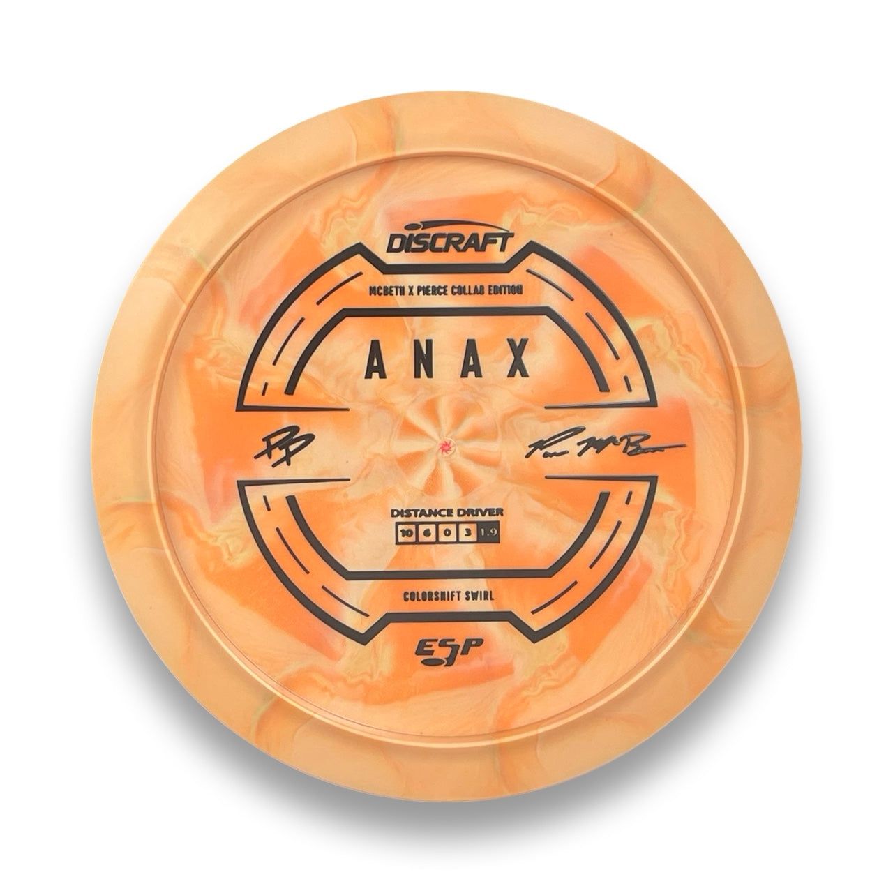 ESP Swirl Anax - McBeth x Pierce Collab Series