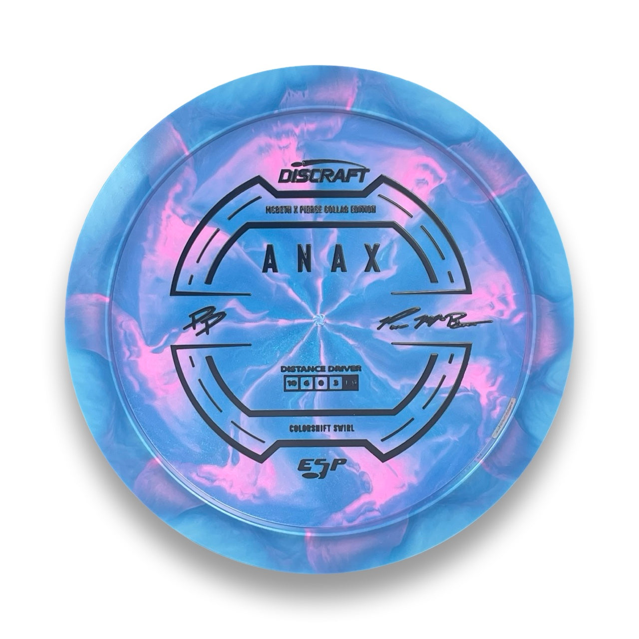 ESP Swirl Anax - McBeth x Pierce Collab Series