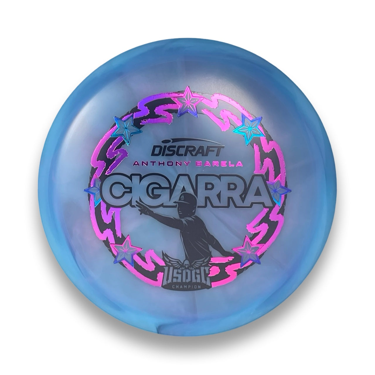 Z Swirl Cigarra - Barela Victory Edition