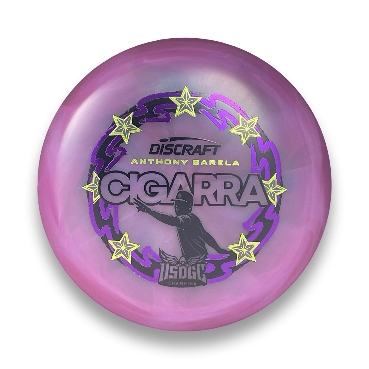 Z Swirl Cigarra - Barela Victory Edition – Another Round Disc Golf