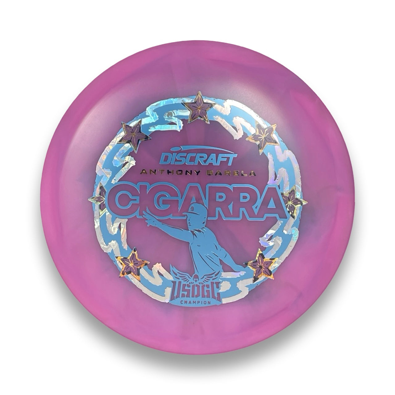 Z Swirl Cigarra - Barela Victory Edition