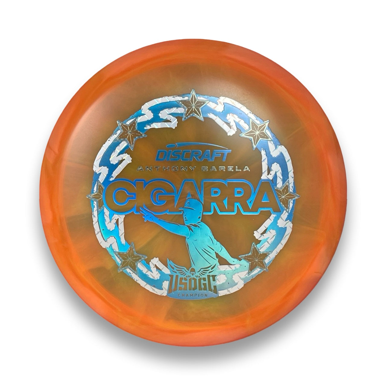 Z Swirl Cigarra - Barela Victory Edition