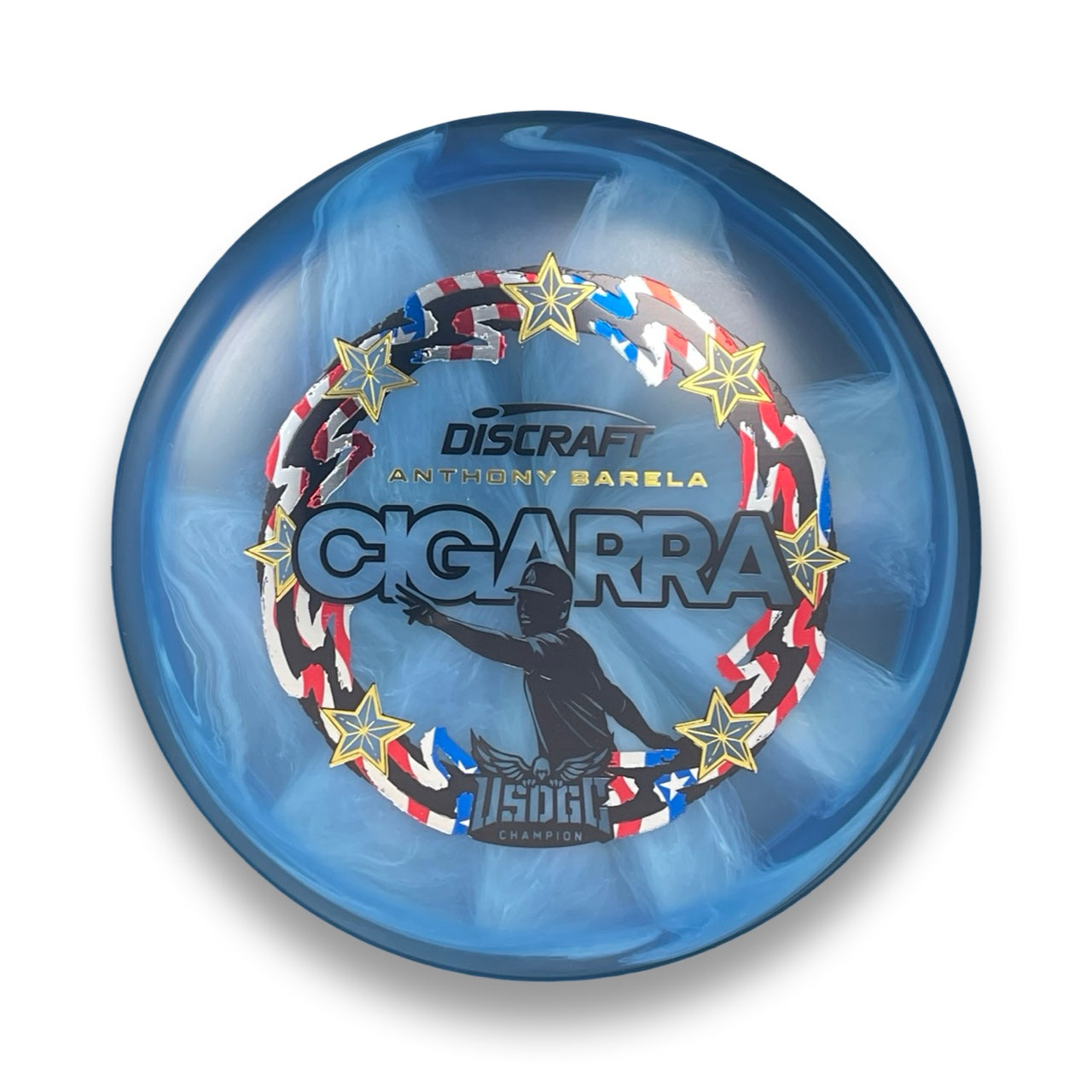 Z Swirl Cigarra - Barela Victory Edition