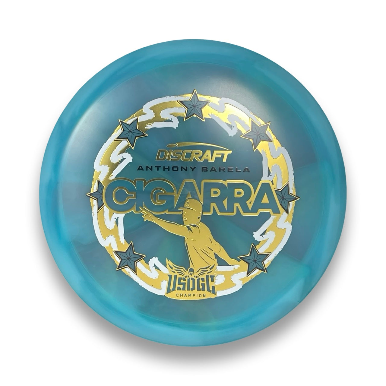 Z Swirl Cigarra - Barela Victory Edition – Another Round Disc Golf