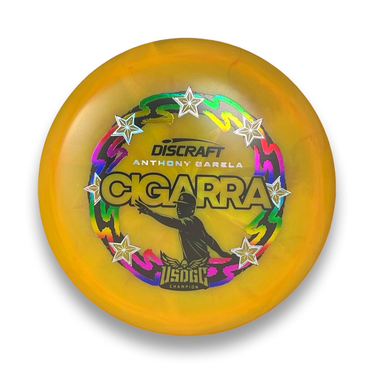 Z Swirl Cigarra - Barela Victory Edition – Another Round Disc Golf