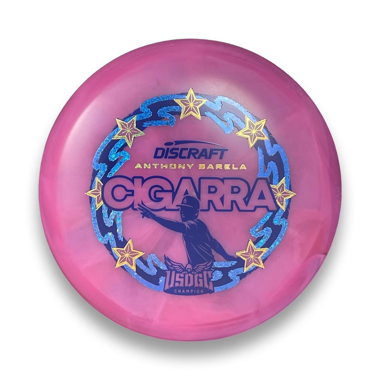 Z Swirl Cigarra - Barela Victory Edition