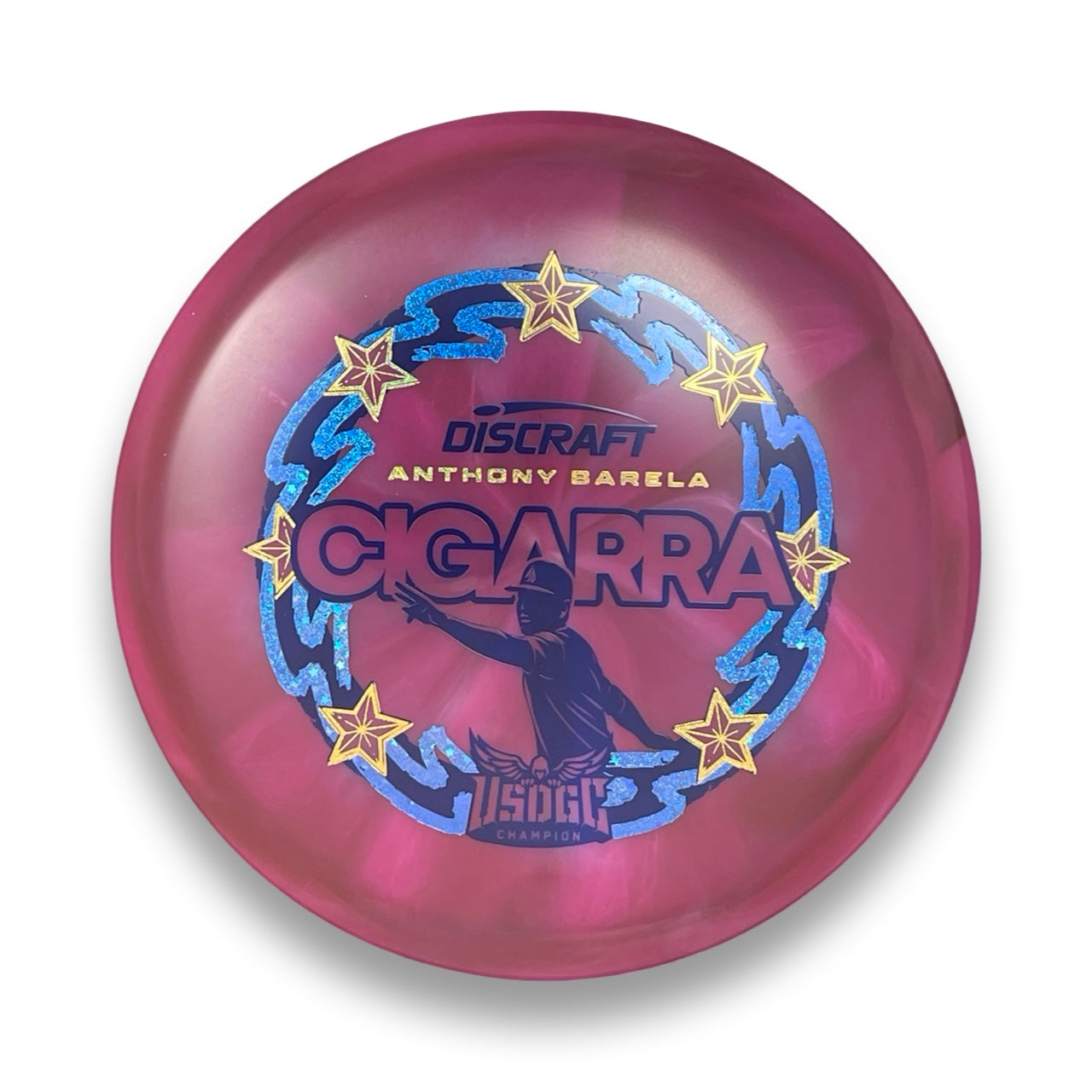 Z Swirl Cigarra - Barela Victory Edition