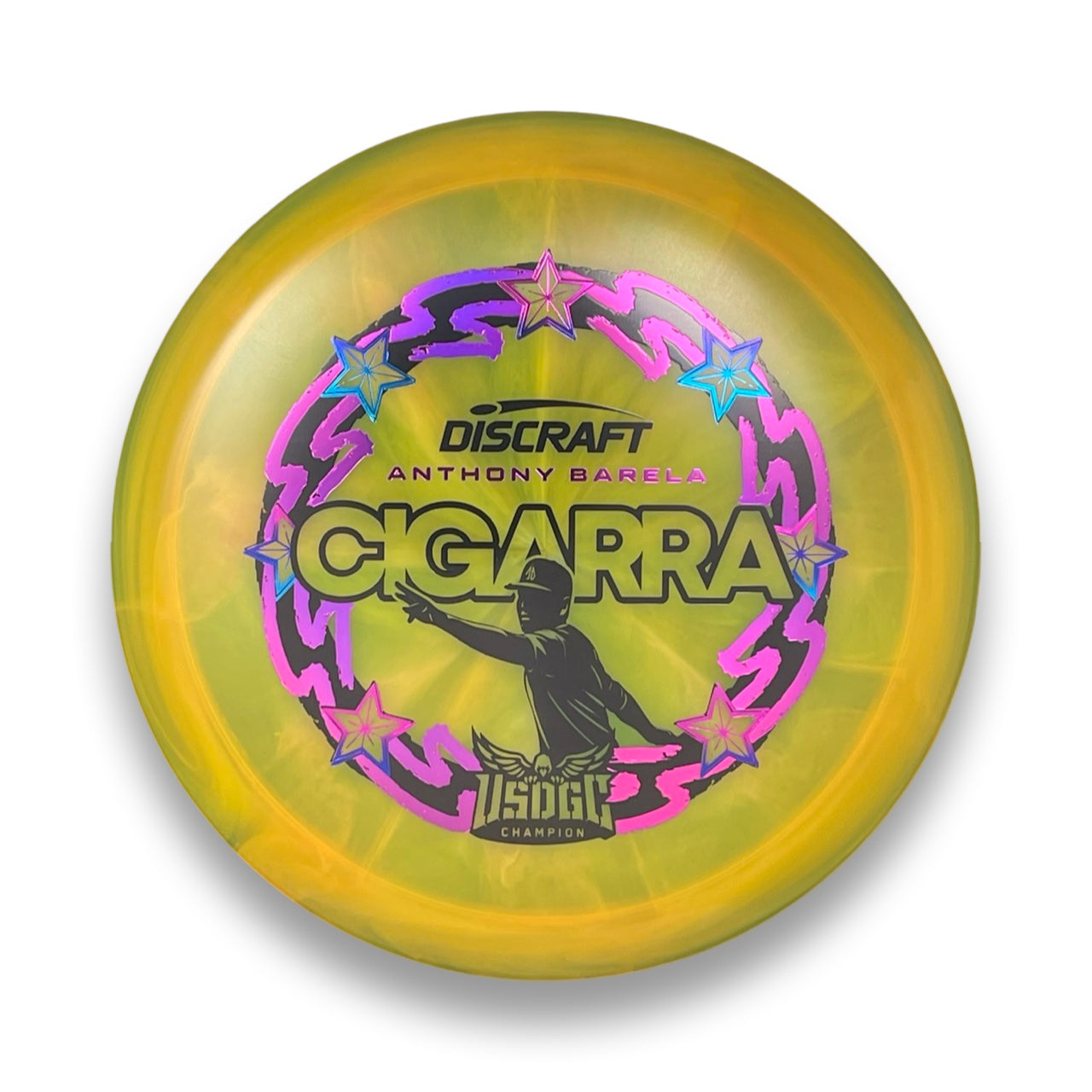 Z Swirl Cigarra - Barela Victory Edition