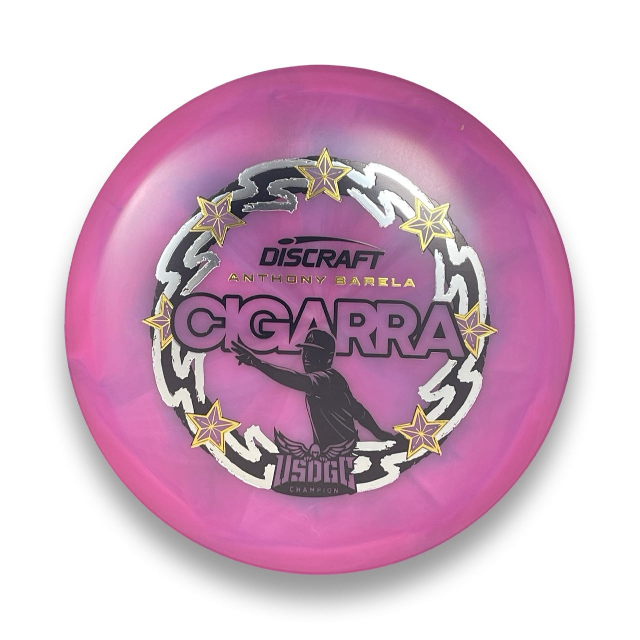 Z Swirl Cigarra - Barela Victory Edition