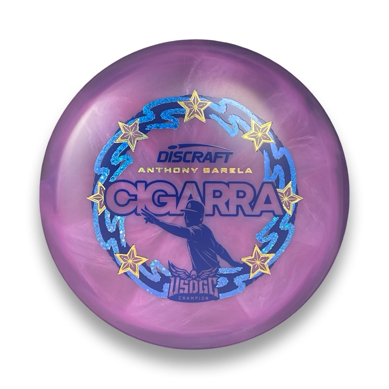 Z Swirl Cigarra - Barela Victory Edition – Another Round Disc Golf