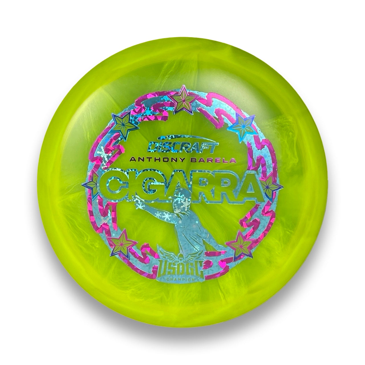 Z Swirl Cigarra - Barela Victory Edition