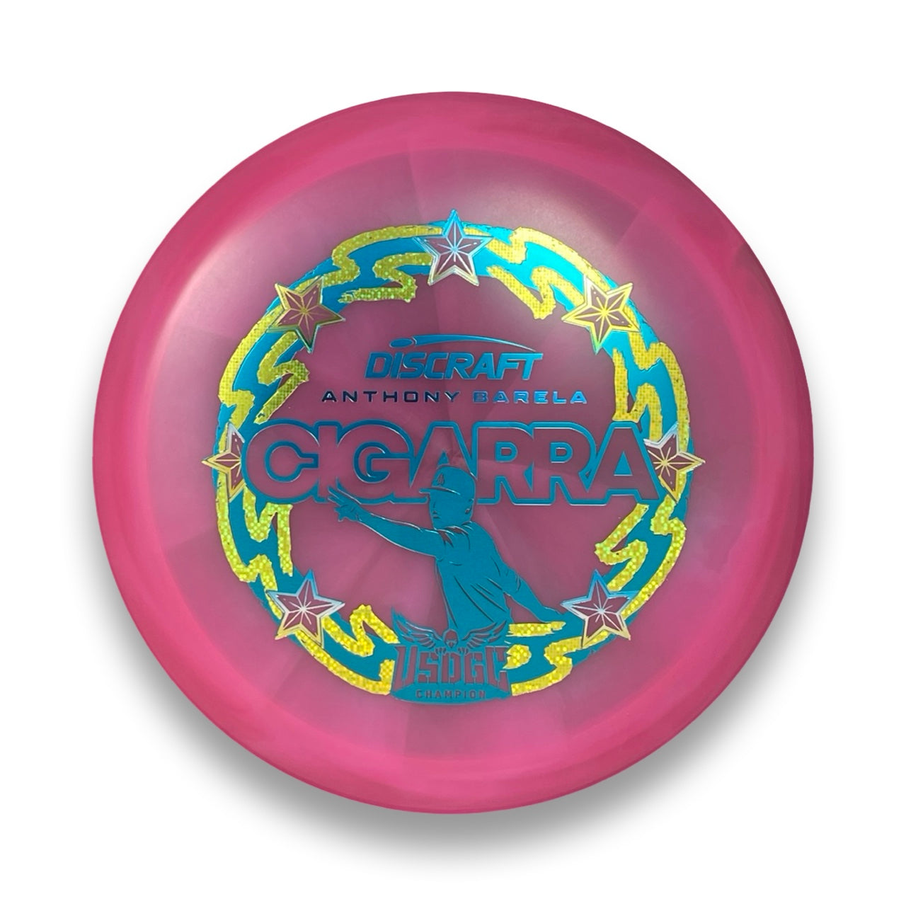Z Swirl Cigarra - Barela Victory Edition – Another Round Disc Golf