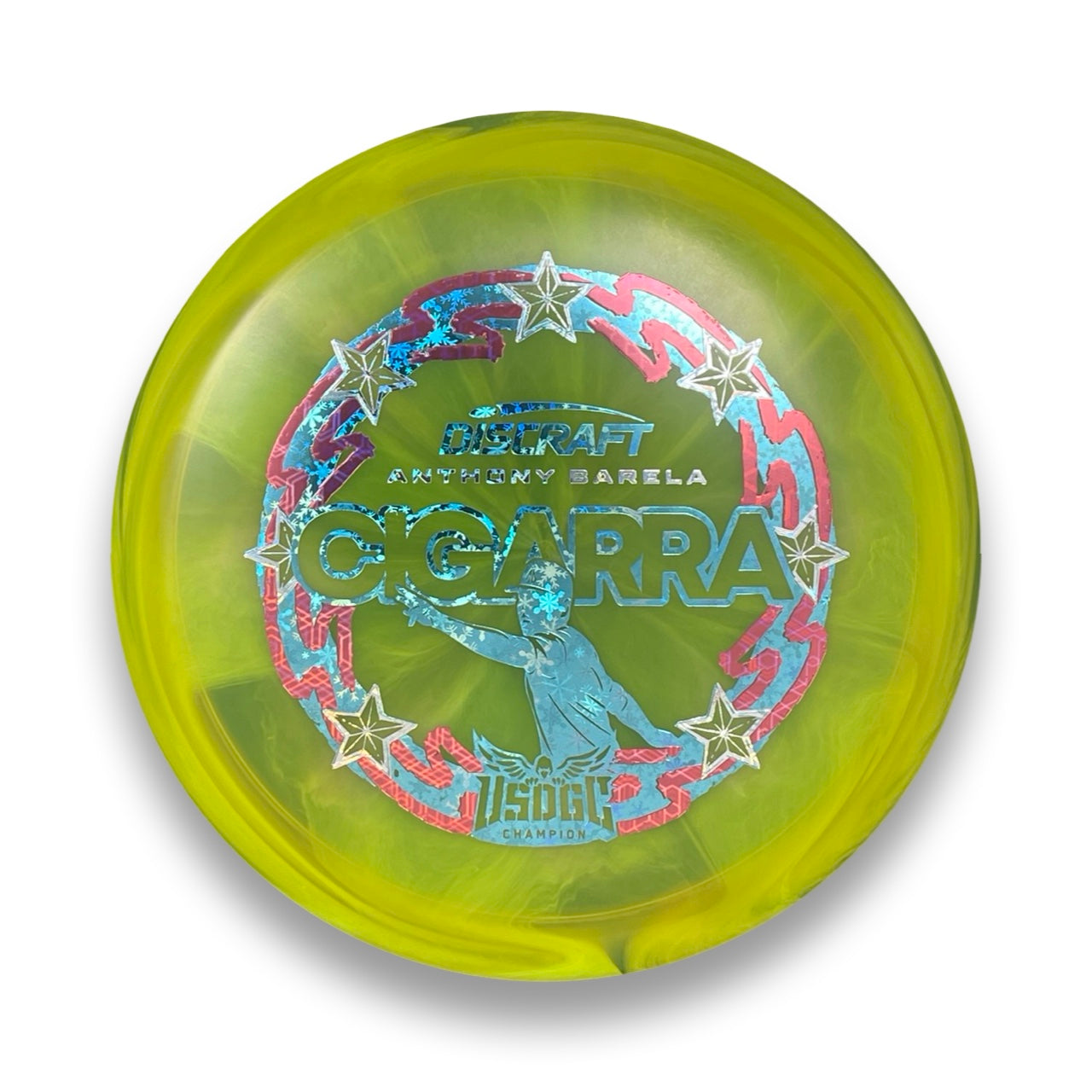 Z Swirl Cigarra - Barela Victory Edition