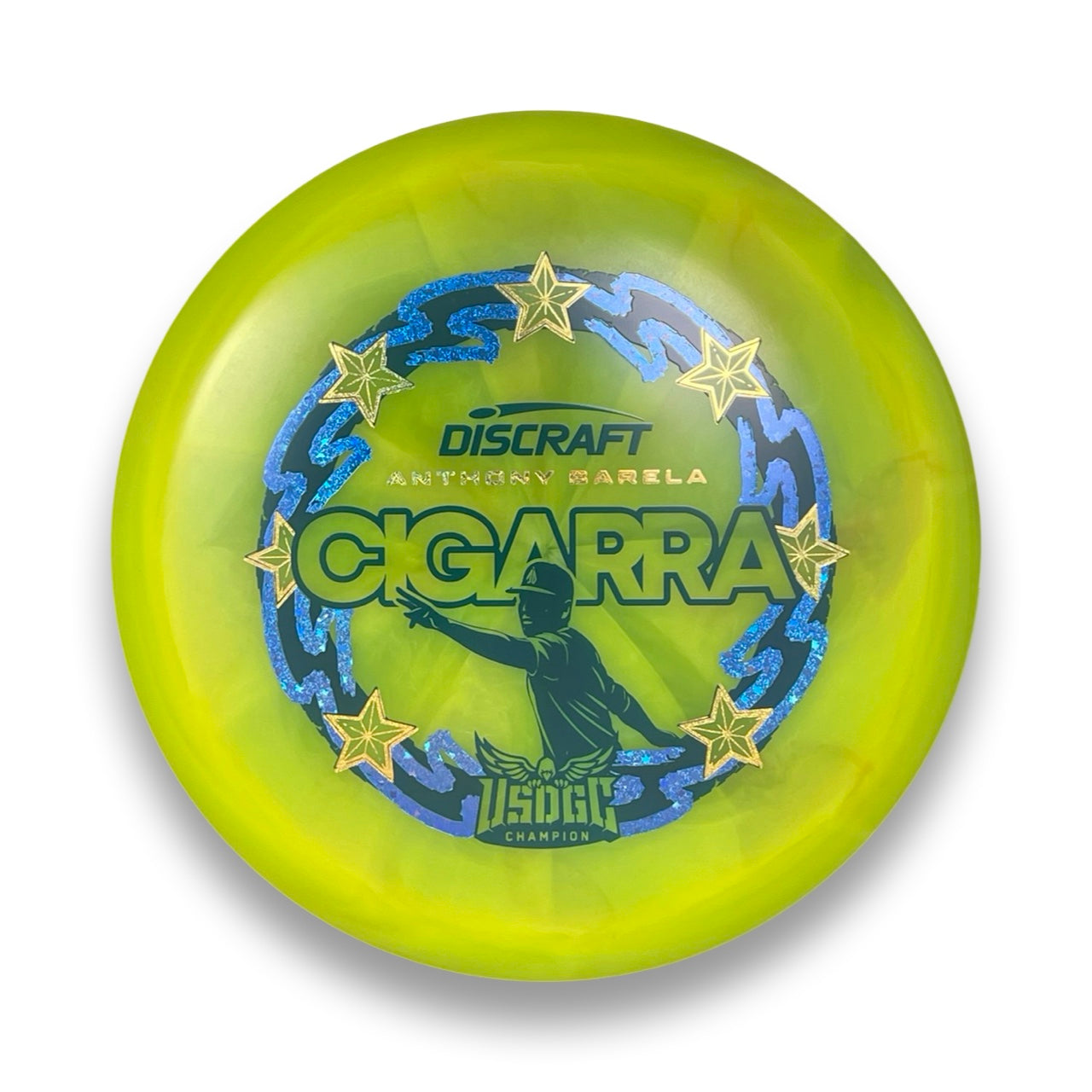 Z Swirl Cigarra - Barela Victory Edition