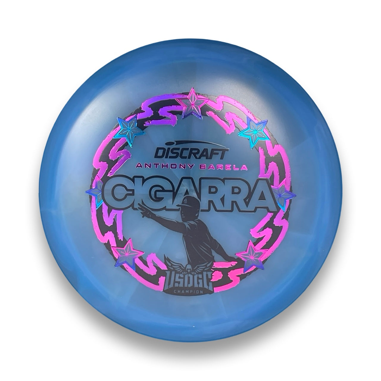 Z Swirl Cigarra - Barela Victory Edition