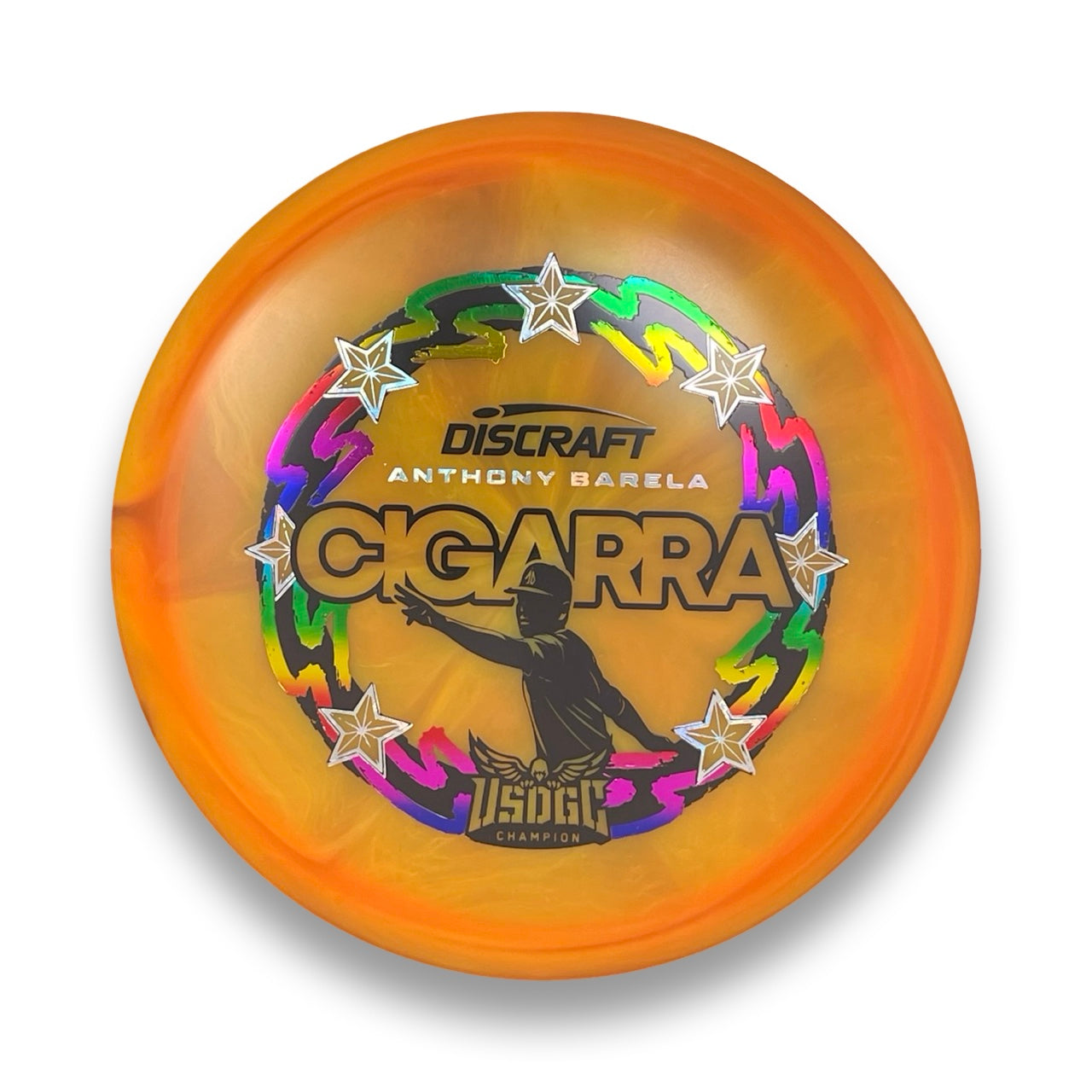 Z Swirl Cigarra - Barela Victory Edition