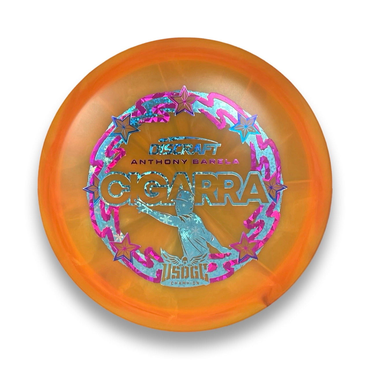 Z Swirl Cigarra - Barela Victory Edition