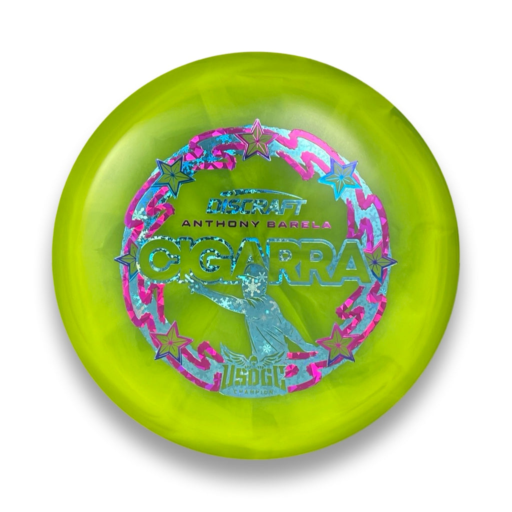 Z Swirl Cigarra - Barela Victory Edition