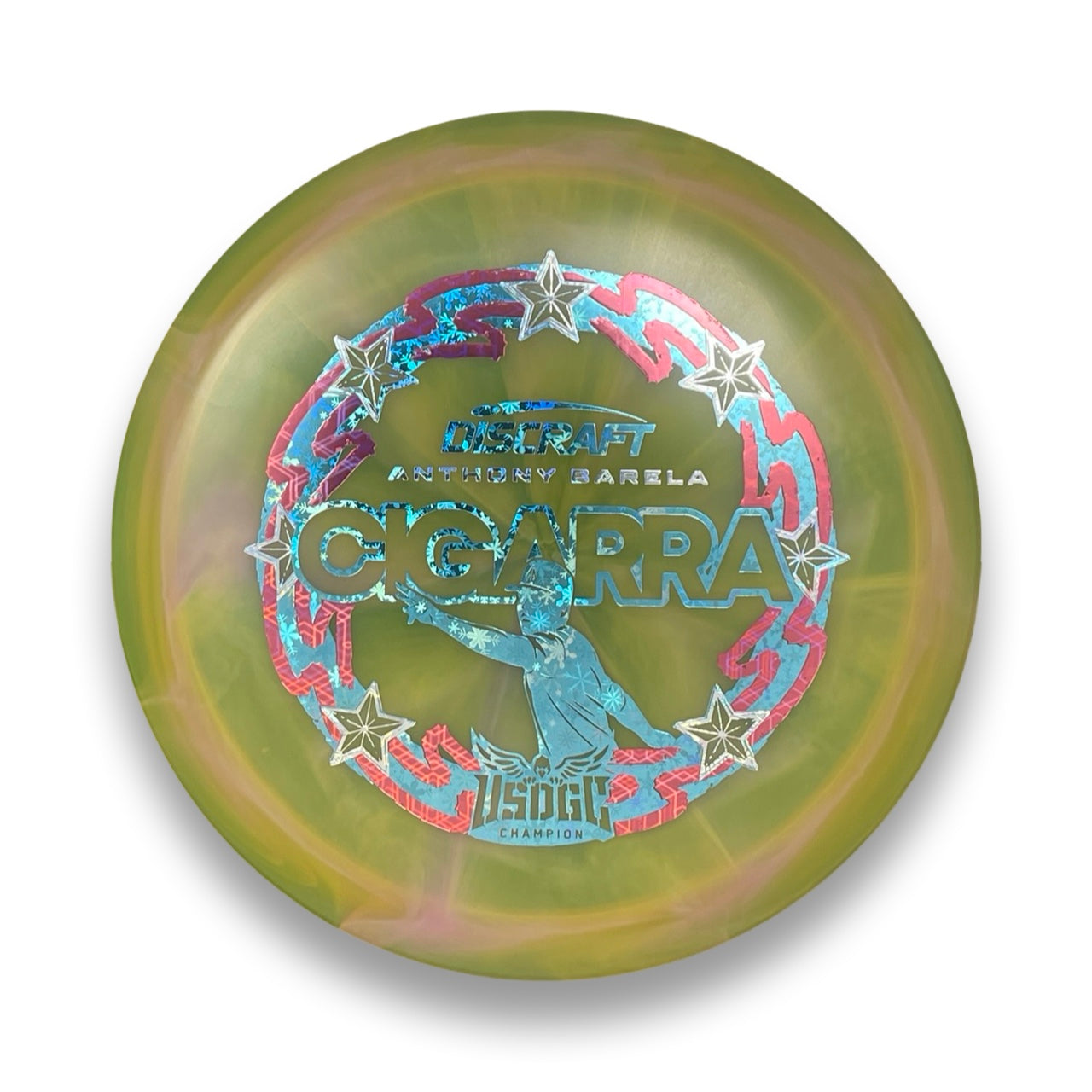 Z Swirl Cigarra - Barela Victory Edition