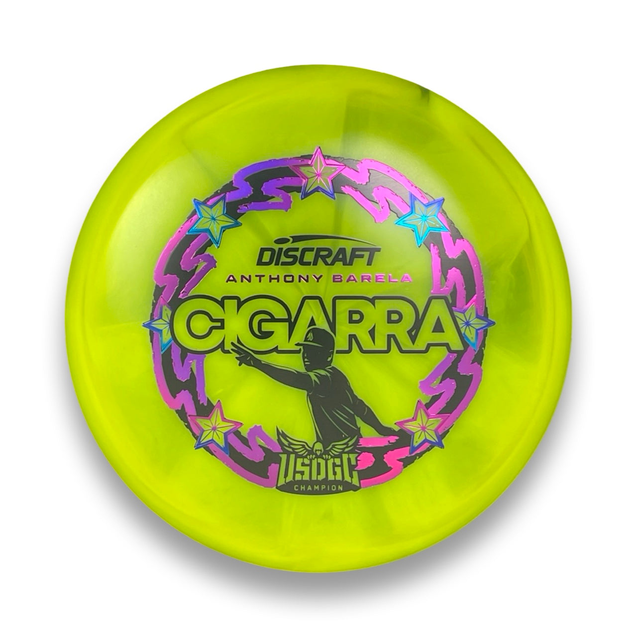 Z Swirl Cigarra - Barela Victory Edition