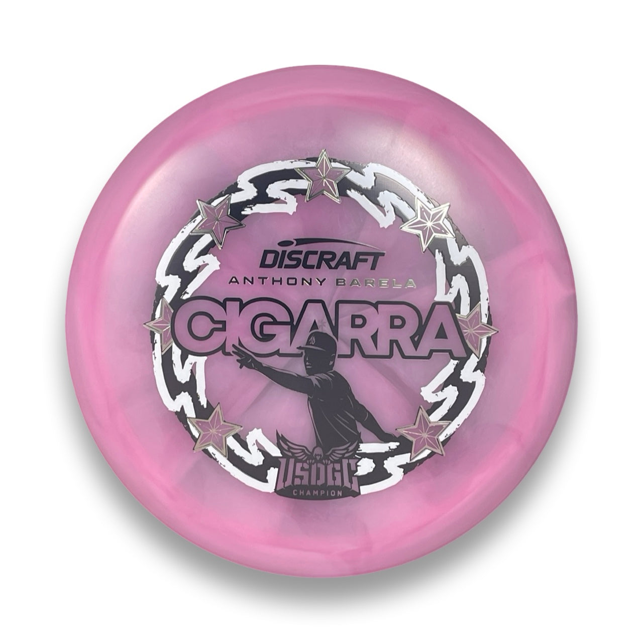 Z Swirl Cigarra - Barela Victory Edition – Another Round Disc Golf
