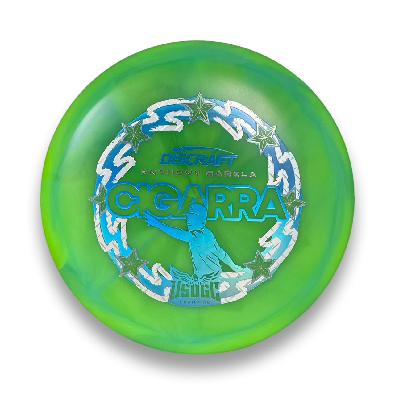 Z Swirl Cigarra - Barela Victory Edition