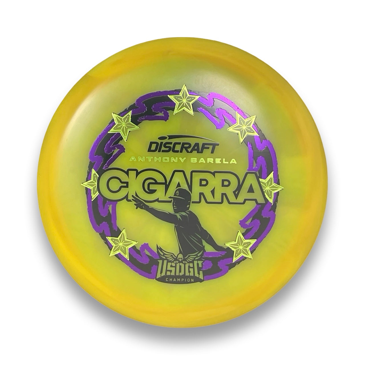 Z Swirl Cigarra - Barela Victory Edition