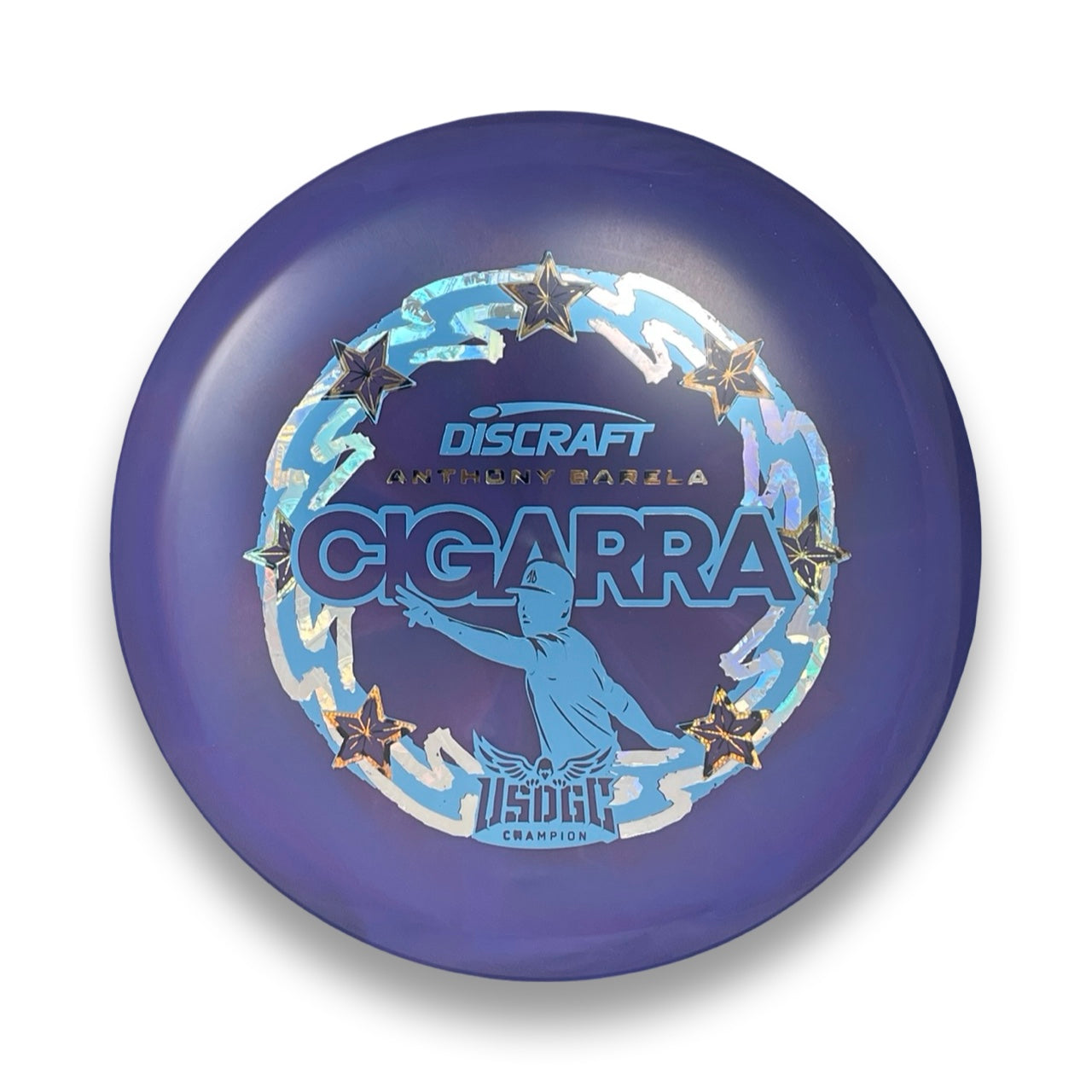Z Swirl Cigarra - Barela Victory Edition – Another Round Disc Golf
