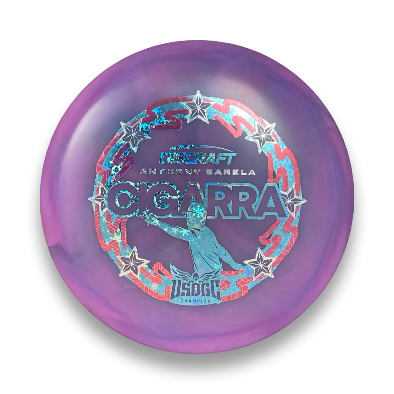 Z Swirl Cigarra - Barela Victory Edition