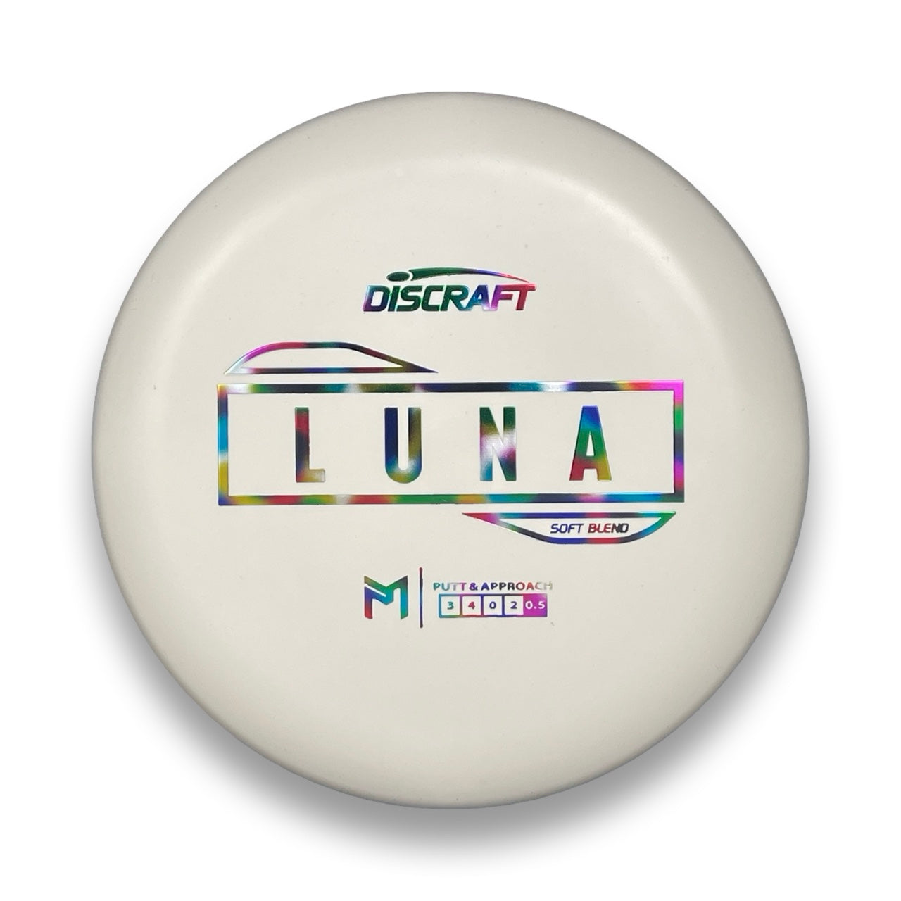 McBeth Putter Line Soft Luna