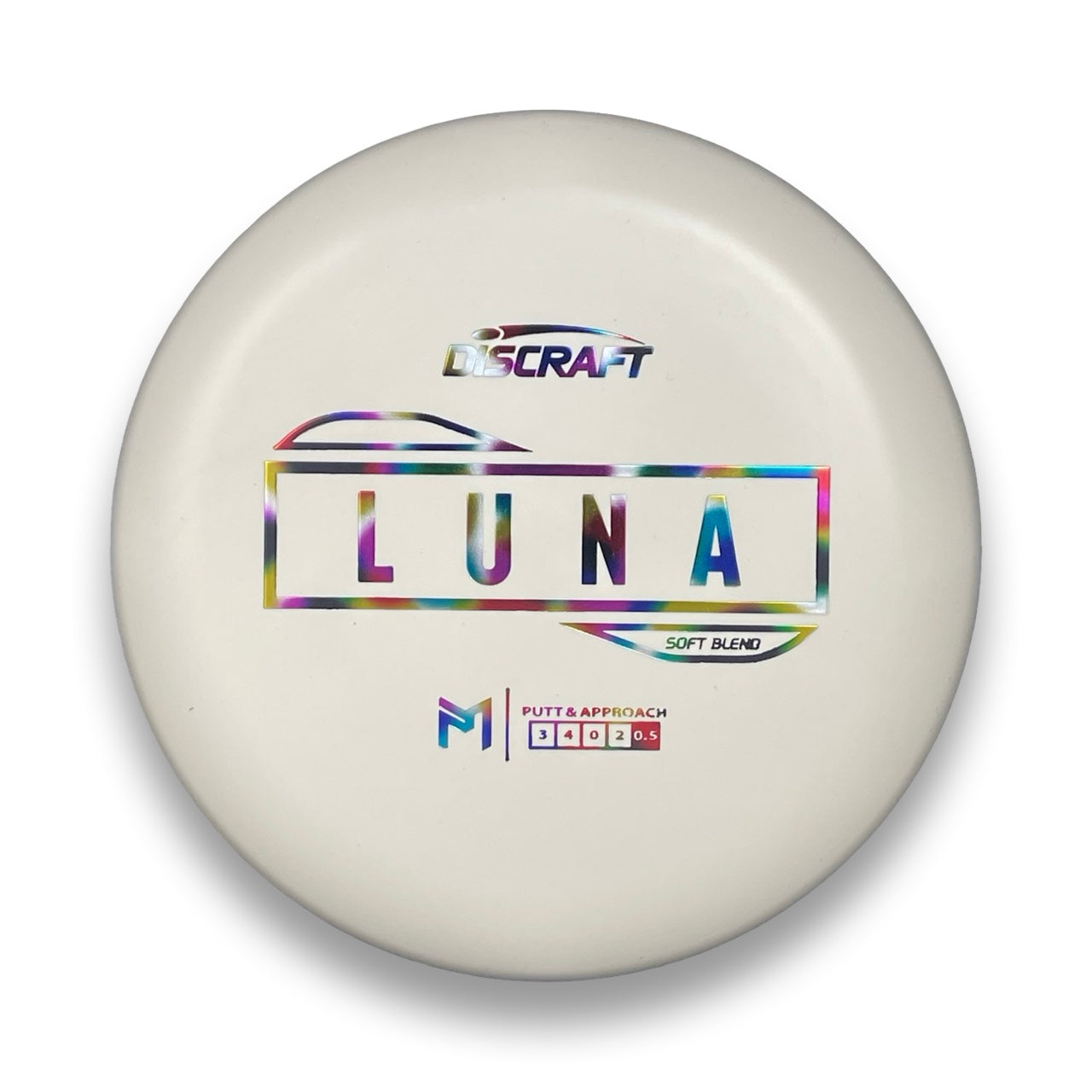 McBeth Putter Line Soft Luna