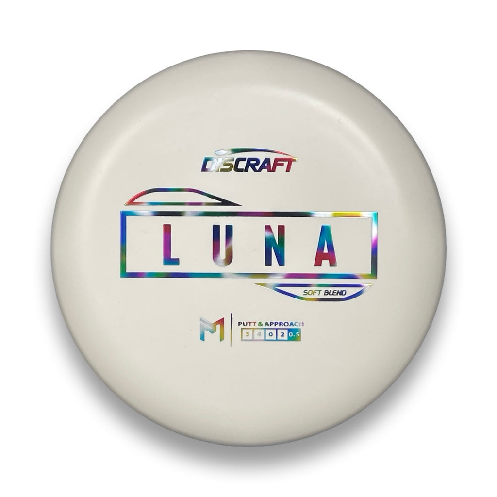 McBeth Putter Line Soft Luna