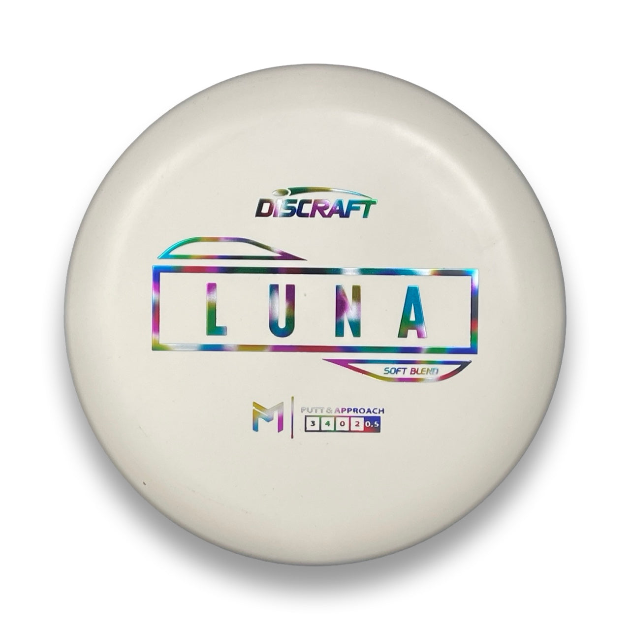 McBeth Putter Line Soft Luna