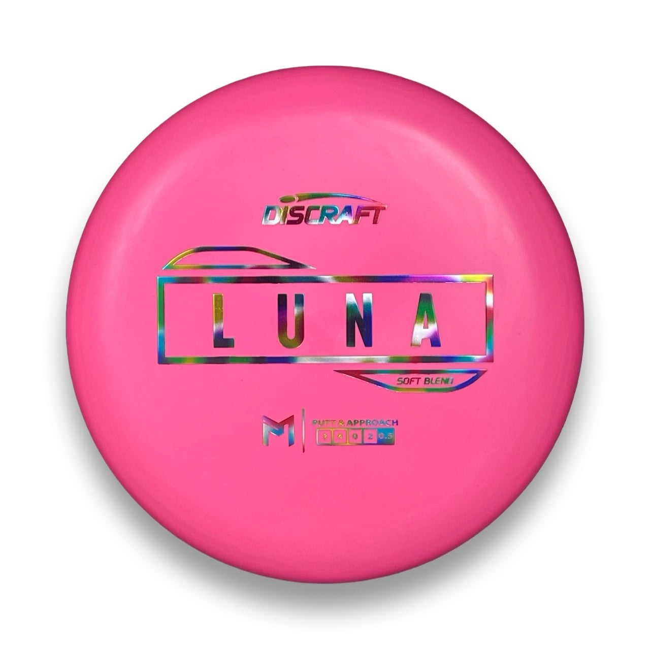 McBeth Putter Line Soft Luna
