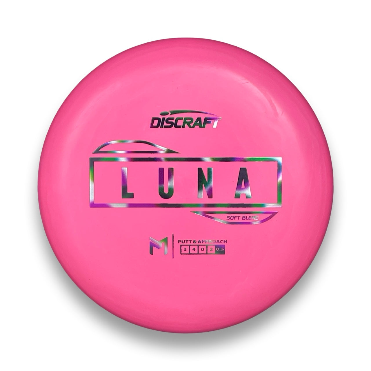 McBeth Putter Line Soft Luna