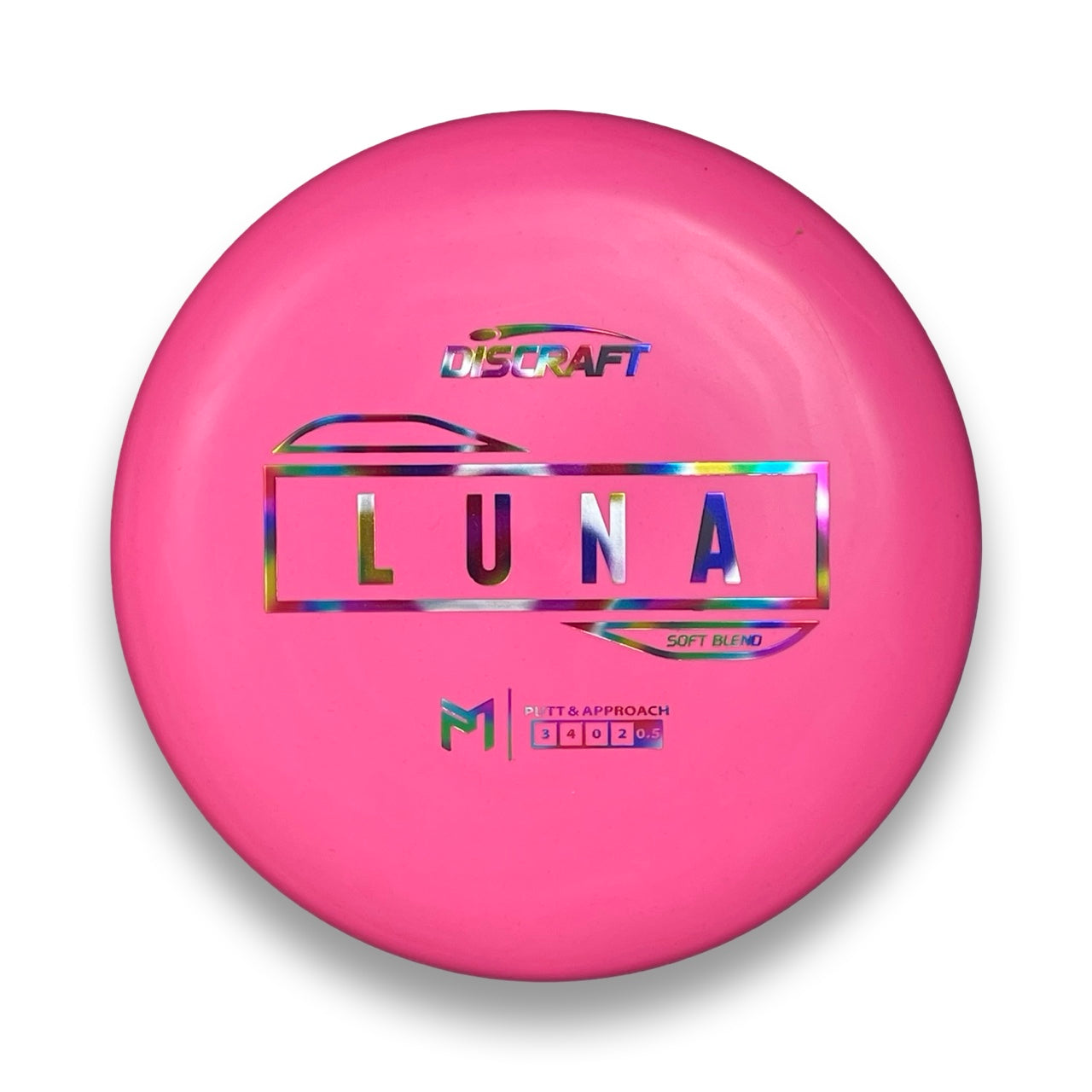 McBeth Putter Line Soft Luna