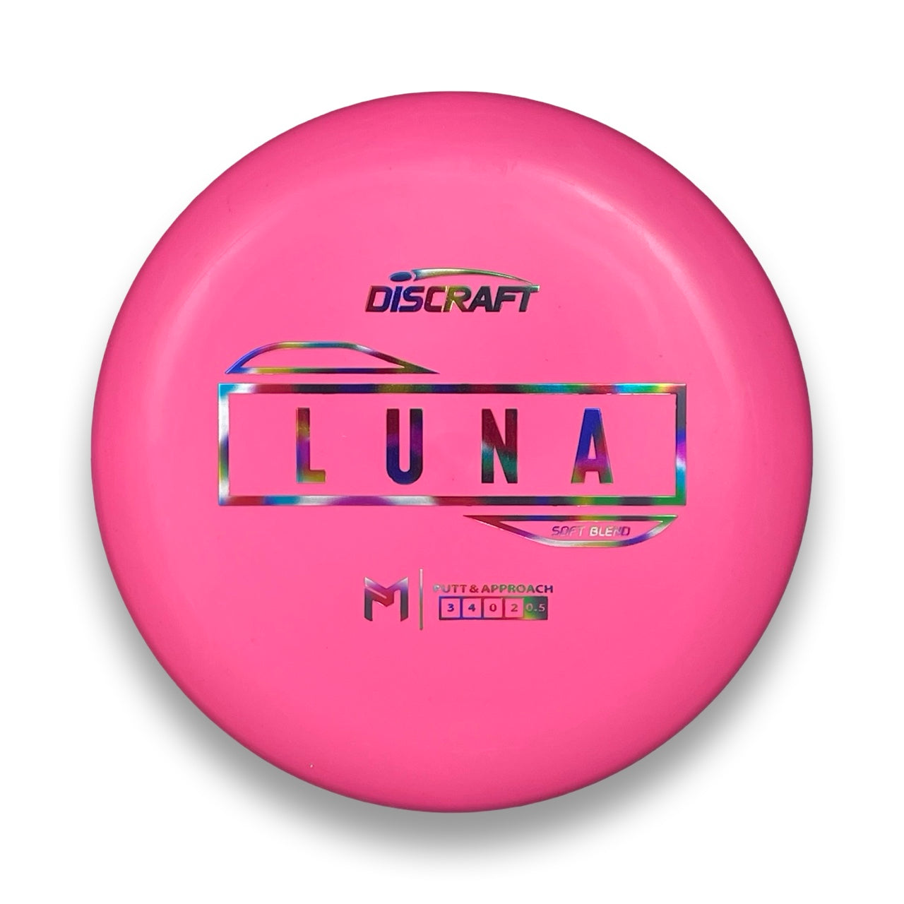 McBeth Putter Line Soft Luna