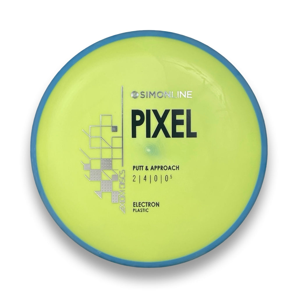 Simon Line Electron Pixel