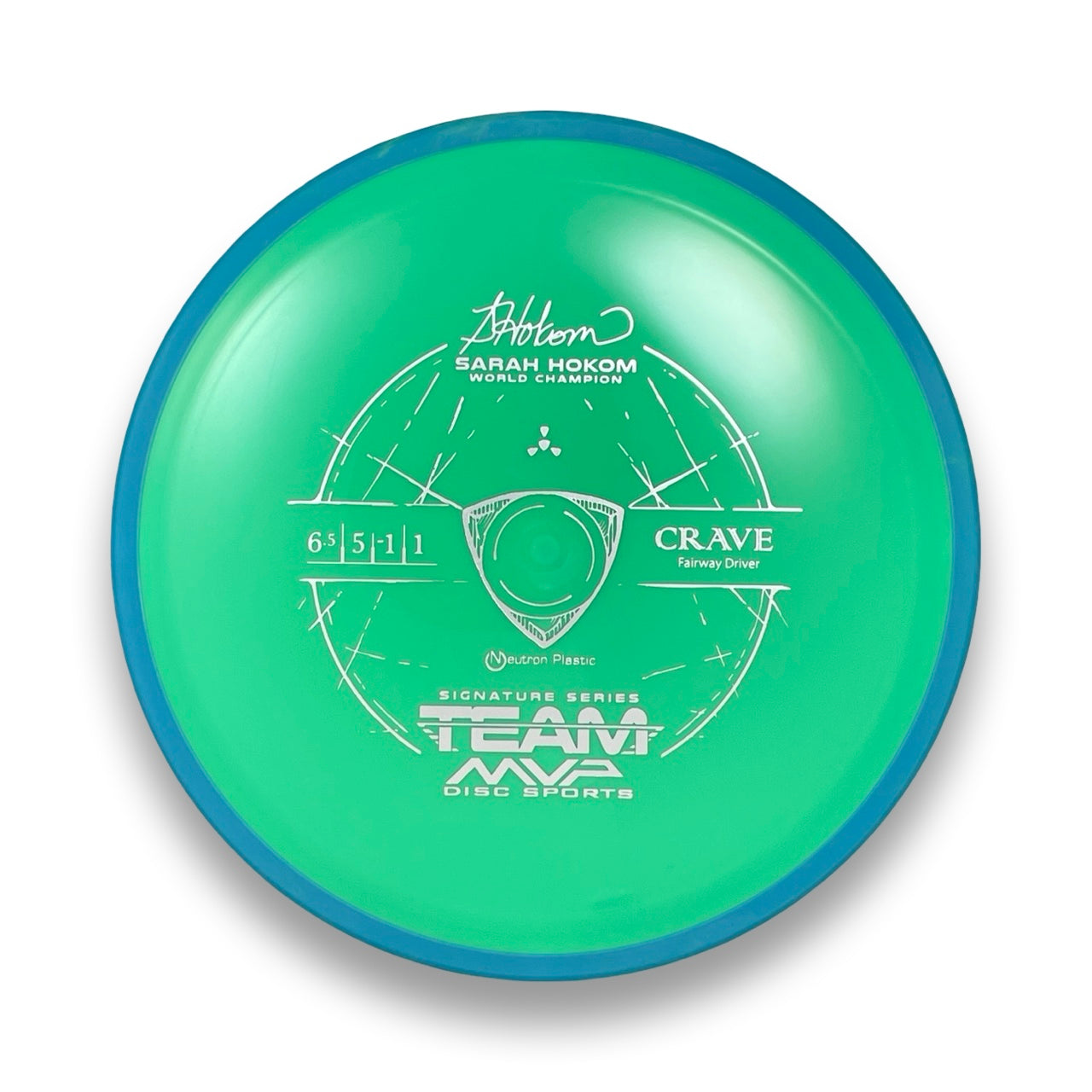 Neutron Crave - Sarah Hokom Signature