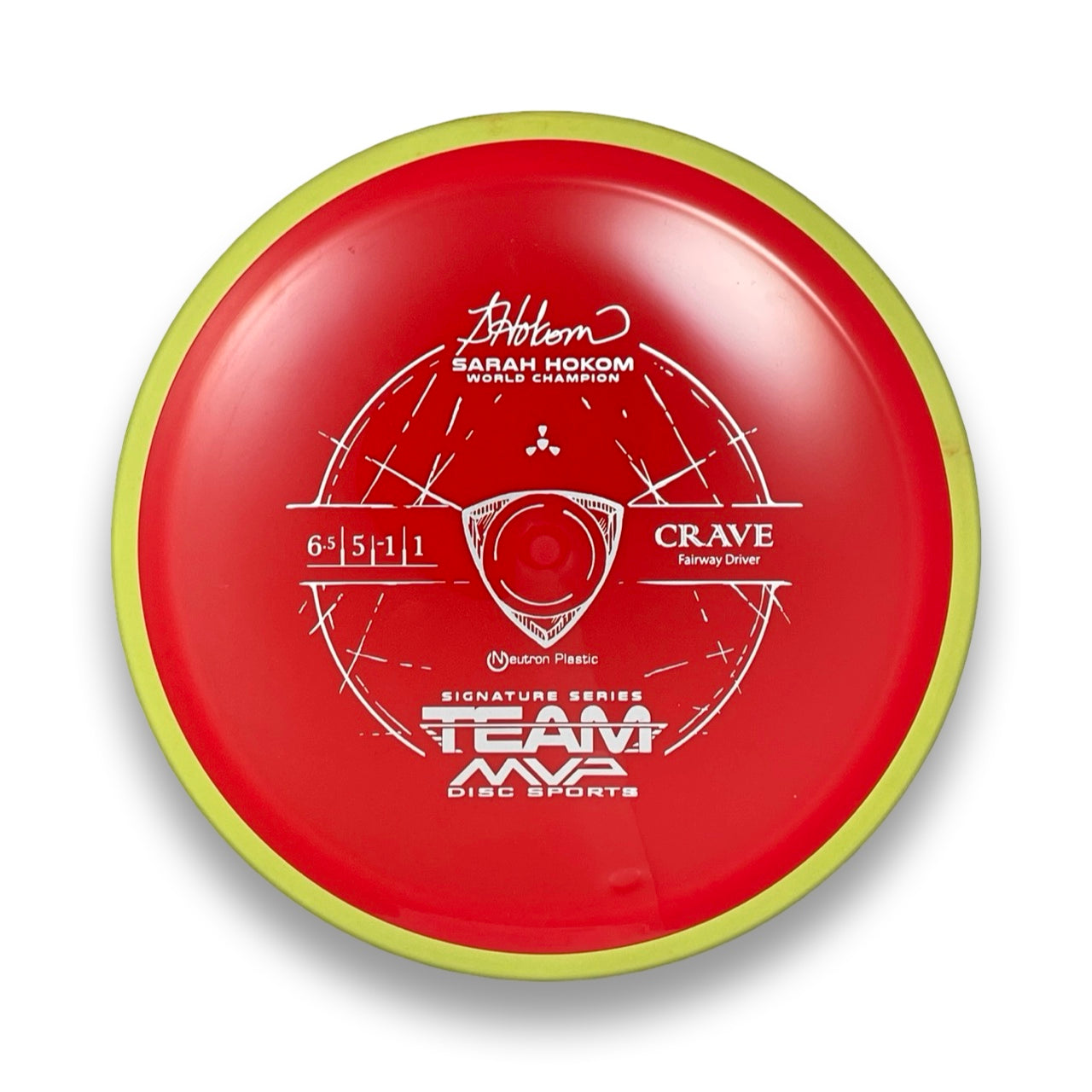 Neutron Crave - Sarah Hokom Signature